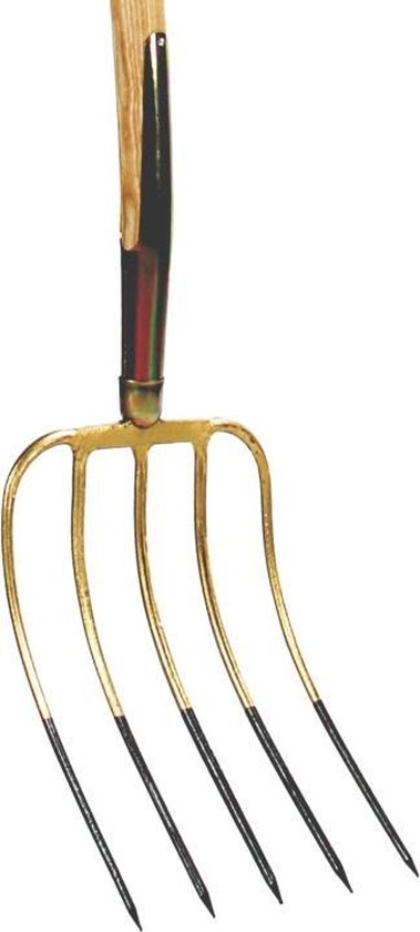 Talen Tools - Mestvork - 5 tanden - 130 cm - Met stiftverbinding van Talen Tools
