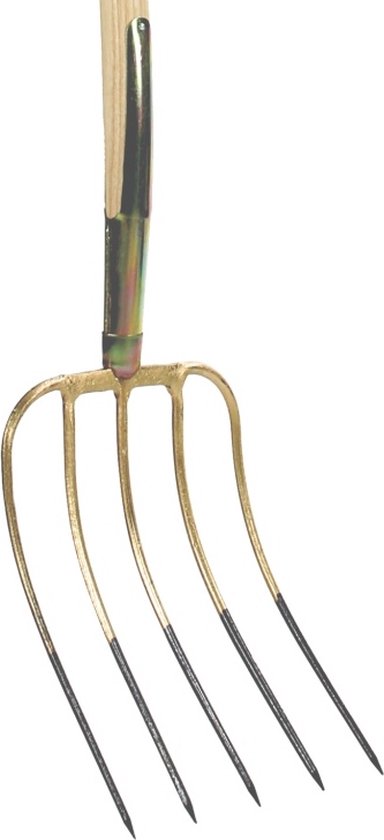 Talen Tools - Mestvork - 5 tanden - 85 cm - Met stiftverbinding van Talen Tools