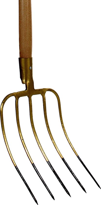 Talen Tools - Mestvork - 5 tanden - 90 cm steel van Talen Tools