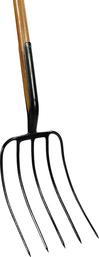 Talen Tools - Mestvork - 5 tanden - Vaste veer - 85 cm steel van Talen Tools
