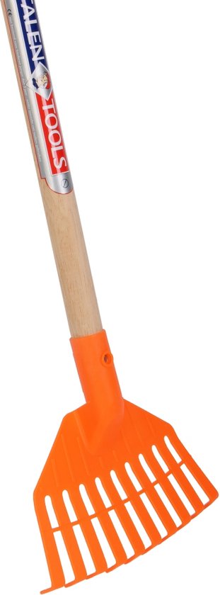 Talen Tools - Mini-Gazonhark - Kunststof - 75 cm - Compleet van Talen Tools