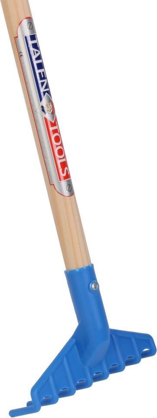 Talen Tools - Mini-Tuinhark - Kunststof - 75 cm - Compleet van Talen Tools
