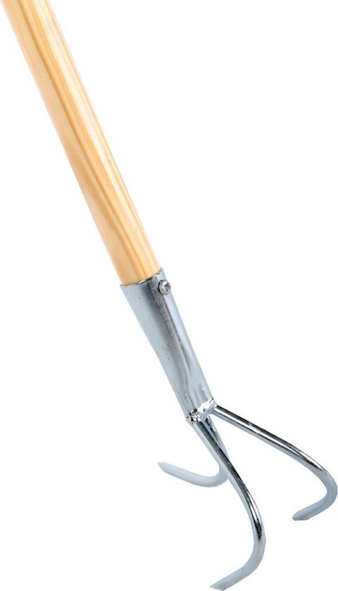Talen Tools - Mini-tuinkrabber - 75 cm - Compleet van Talen Tools
