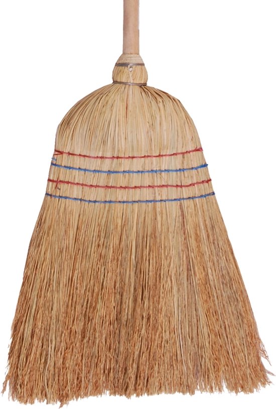 Talen Tools - Mixstrobezem - Met steel - 134x26x7 cm van Talen Tools