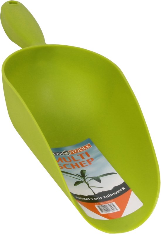 Talen Tools - Multischep - Groen - Kunststof van Talen Tools
