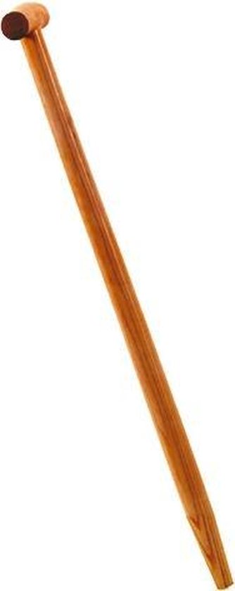 Talen Tools - Neverbendsteel -76 cm - T-Greep - Essenhout van Talen Tools