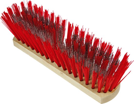 Talen Tools - Onkruidbezem - Rood - Staal - Inclusief steel van Talen Tools