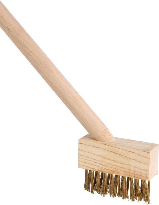 Talen Tools - Onkruidborstel - Steel 120 cm - FSC Hout - Compleet van Talen Tools