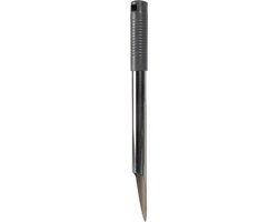 Talen Tools - Onkruidsteker - 37cm - Scherpe punt met beschermdop - Kunststof handvat - Met ophanggat van Talen Tools