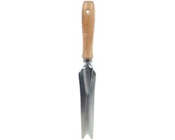 Talen Tools - Onkruidsteker - Verzinkt staal - Essenhouten handvat - 25 centimeter van Talen Tools