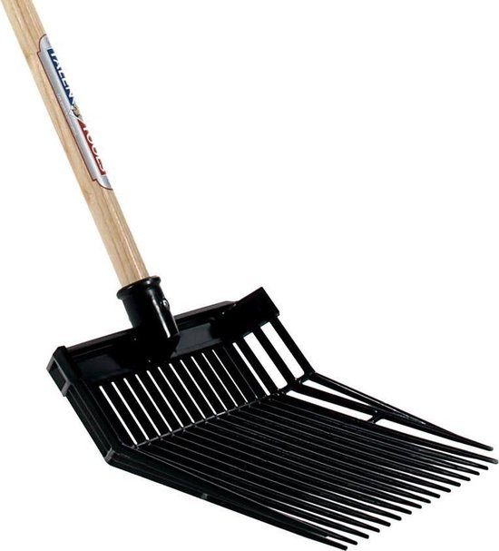 Talen Tools - Paardenstalvork - Kunststof - Steel 140 cm - Compleet van Talen Tools