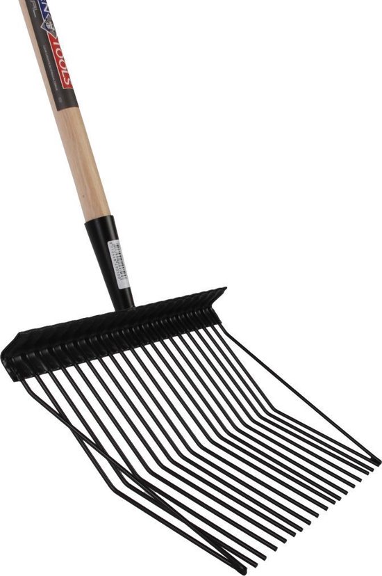 Talen Tools - Paardenstalvork - Metaal - Steel 140 cm - Compleet van Talen Tools