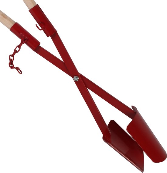 Talen Tools - Palenzetter - Met twee houten stelen van Talen Tools