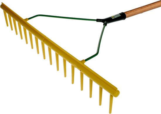 Talen Tools - Polyhark - Rechte rand - Steel 160 cm - Compleet van Talen Tools