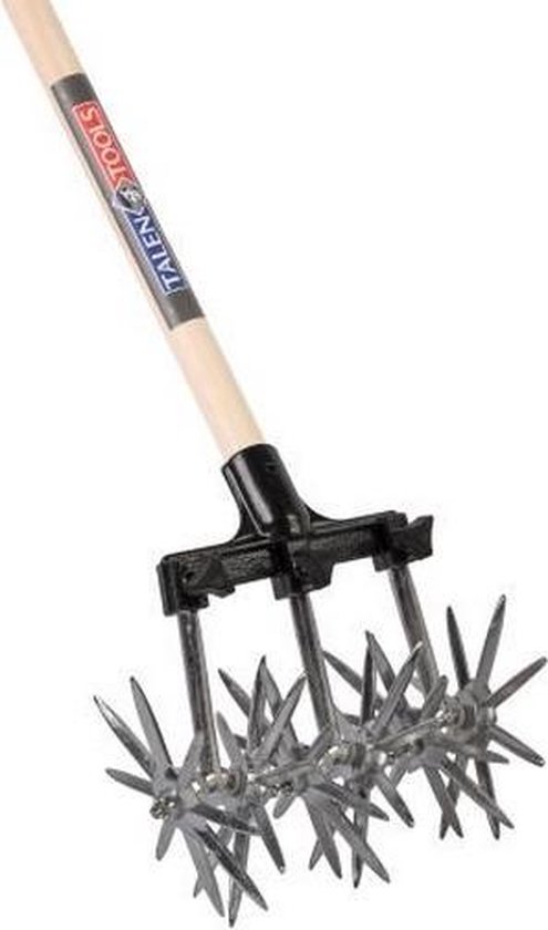 Talen Tools - Rolcultivator - 21 cm - Steel 160 cm - Compleet van Talen Tools