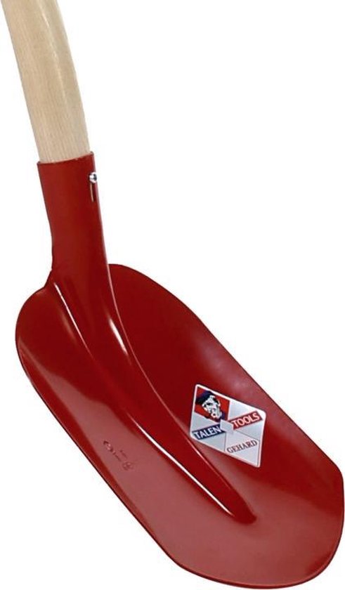 Talen Tools - Schepbats - Maat 0 - Gehard staal - Essenhouten steel - 110 cm van Talen Tools
