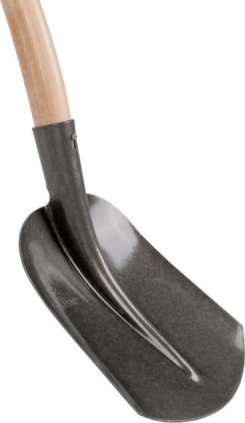 Talen Tools - Schepbats - Maat 1 - Gehard staal - Essenhouten steel - 100 cm van Talen Tools