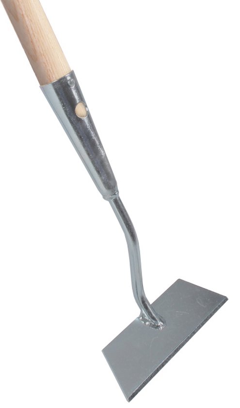 Talen Tools – Schoffel – Verzinkt – 12 centimeter – Essenhouten steel – 160 cm van Talen Tools