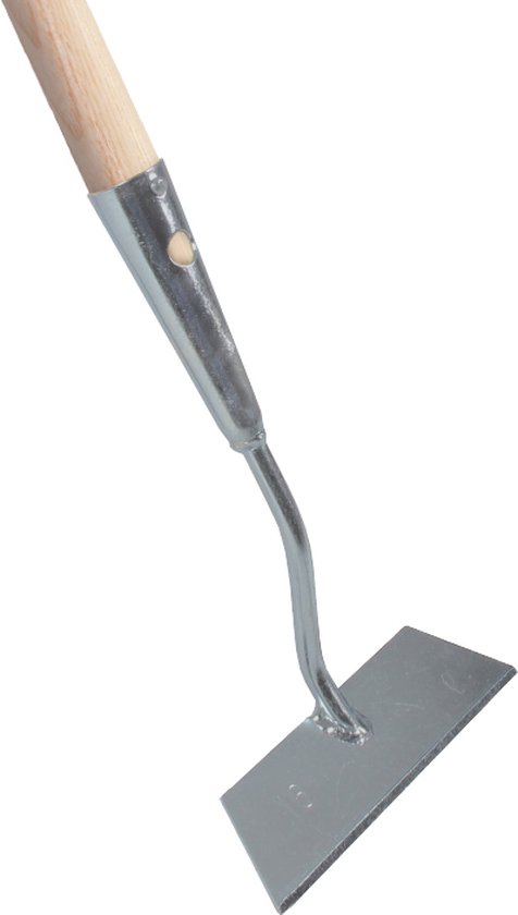 Talen Tools – Schoffel – Verzinkt – 16 centimeter – Essenhouten steel – 160 cm van Talen Tools