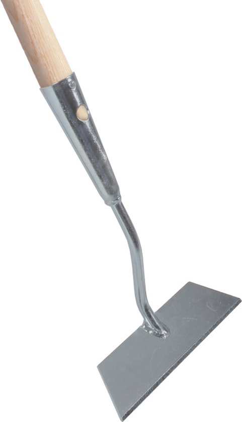 Talen Tools – Schoffel – Verzinkt – 18 centimeter – Essenhouten steel – 160 cm van Talen Tools