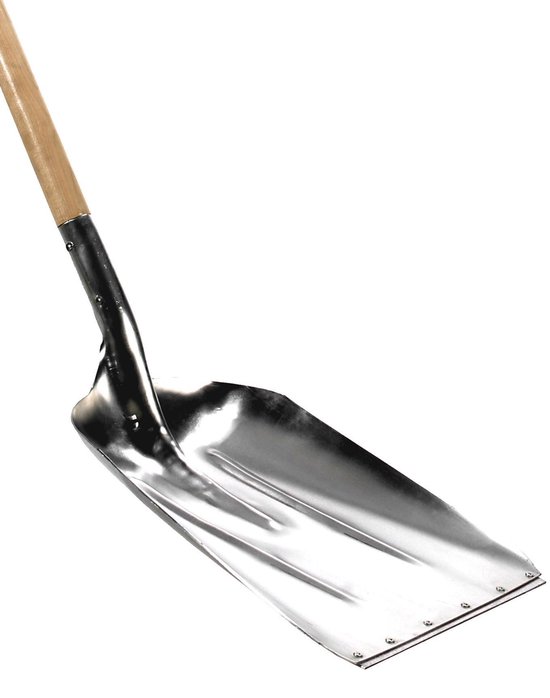 Talen Tools - Schop - Karlstad - Aluminium - Zonder steel van Talen Tools