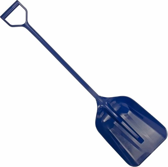 Talen Tools - Schop voor voedselindustrie - Hygiënisch - Lichtgewicht - Eén geheel - Kunststof - 130 cm van Talen Tools