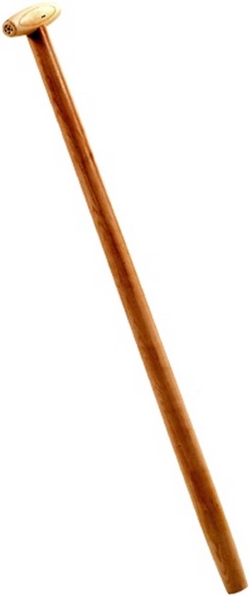 Talen Tools - Schopsteel - 110 cm - Recht - Gewaxt essenhout van Talen Tools