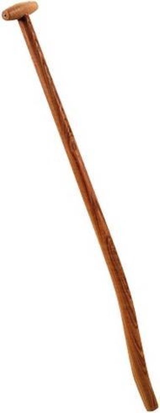 Talen Tools - Schopsteel - 130 cm - Gewaxt essenhout van Talen Tools
