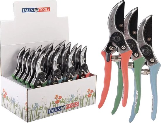 Talen Tools Snoeischaar Set - Takken tot 20 mm Dik - Koolstofstaal - 20 stuks van Talen Tools