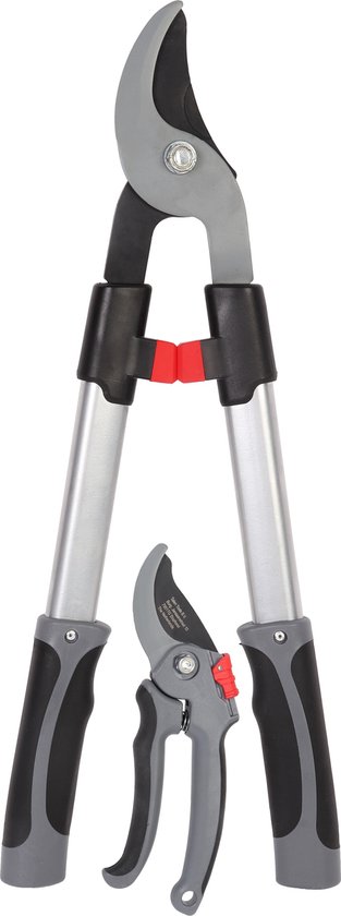 Talen Tools - Snoeiset 2-delig - Takkenschaar en snoeischaar - Koolstofstaal - Hoogwaardige kwaliteit van Talen Tools