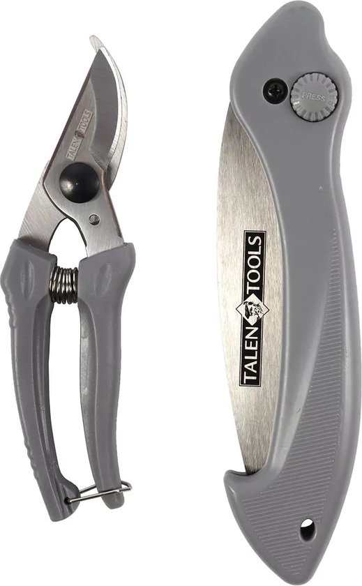 Talen Tools – Snoeiset – Snoeischaar en snoeizaag – ECO Friendly van Talen Tools