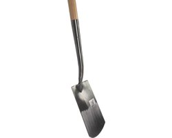 Talen Tools - Spade - Blank geslepen - Essenhouten steel - 76 cm van Talen Tools