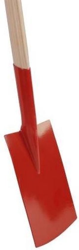 Talen Tools - Spade - Budget - Gehard staal - Essenhouten steel - 85 cm van Talen Tools