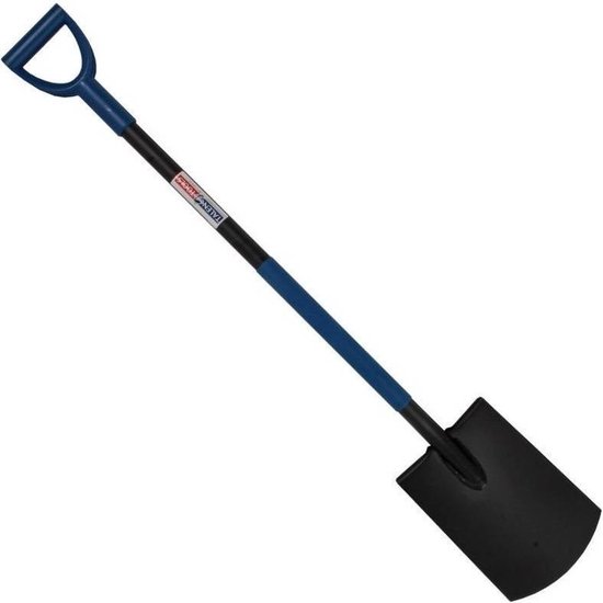 Talen Tools - Spade - Ergonomisch - Gehard staal - Glasfiber steel - 90 cm