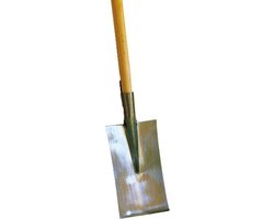 Talen Tools – Spade – Frankrijk – Blank geslepen – Essenhouten steel – 90 cm van Talen Tools