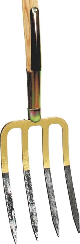 Talen Tools - Spitvork - 4 tanden - Met D-Handvat van Talen Tools