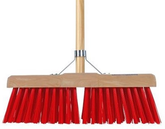 Talen Tools - Stadsbezem - Kunststof - 45 cm - Compleet van Talen Tools