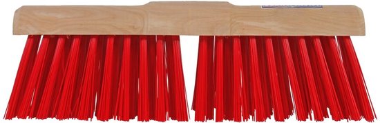 Talen Tools - Stadsbezem - Ronde kap - Kunststof - 45 cm van Talen Tools