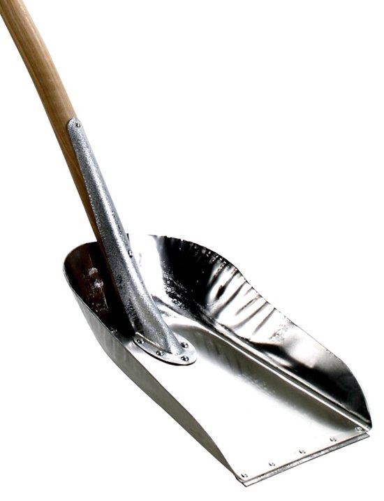 Talen Tools - Stalschop - Karlstad - Aluminium - Essenhouten steel - 145 cm van Talen Tools