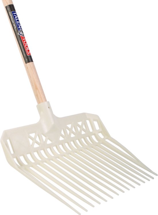 Talen Tools - Stalvork - Polycarbonaat - Compleet van Talen Tools