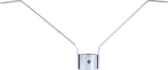 Talen Tools - Stokhouder - Extra breed - 44 cm van Talen Tools