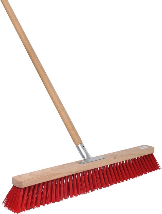 Talen Tools - Straatbezem - Kunststof - 60 cm - Steel 160 cm van Talen Tools