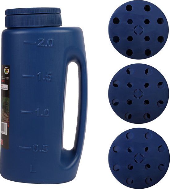 Talen Tools – Strooibus – Verschillende strooigaten – Kunststof – 2 liter van Merkloos	