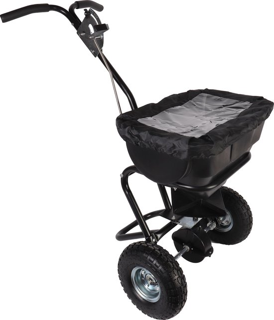 Talen Tools – Strooiwagen – Universeel – Professioneel – Luxe – 25 liter – Opklapbare duwstang van Merkloos	
