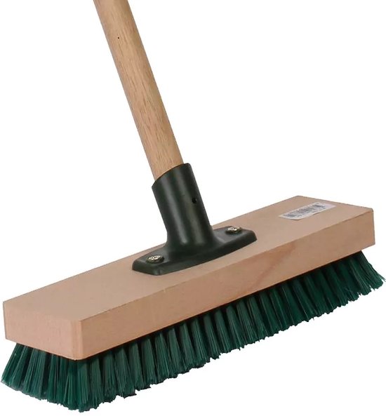 Talen Tools – Tegelbezem – Mosbezem – Essenhouten steel – 120 cm