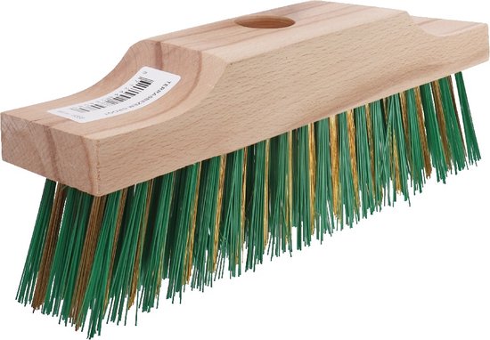 Talen Tools - Terrasbezem - Groot - Staal - Zonder steel van Talen Tools