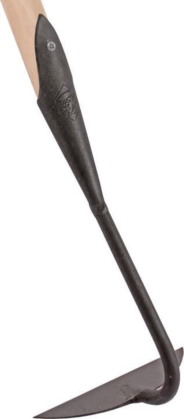 Talen Tools – Tophak – Onkruidhak – Professioneel – Gesmeed – 16 cm – Essenhouten steel – 170 cm van Talen Tools