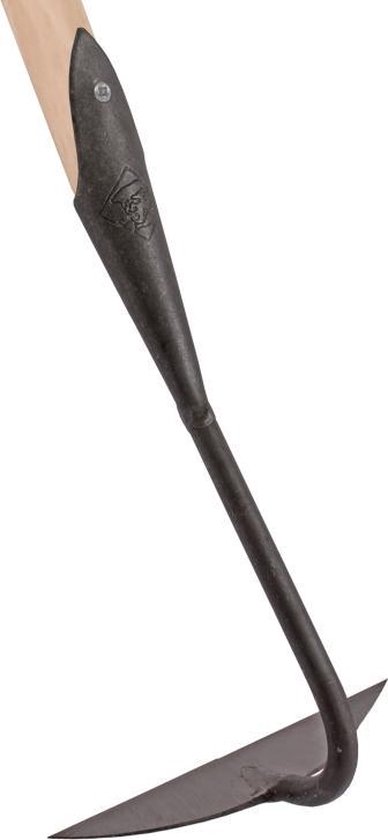 Talen Tools - Tophak - Onkruidhak - Professioneel - Gesmeed - 18 cm - Essenhouten steel - 170 cm van Talen Tools
