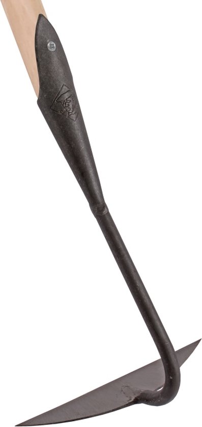 Talen Tools - Tophak - Onkruidhak - Professioneel - Gesmeed - 20 cm - Essenhouten steel - 170 cm van Talen Tools