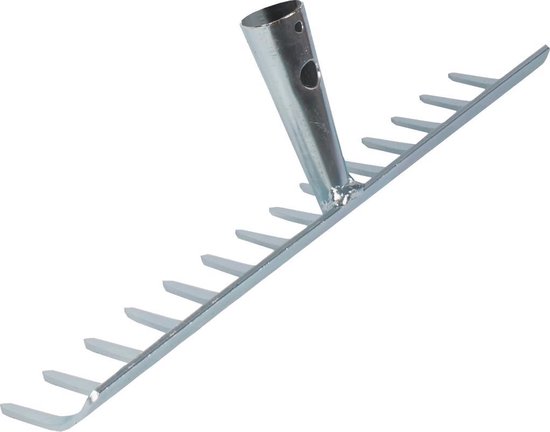 Talen Tools - Tuinhark - 14 tanden - Verzinkt - 35 cm - Zonder steel van Talen Tools